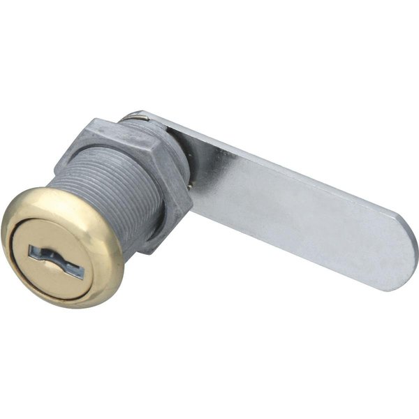 National Hardware Lock Utility Brass 3/4In N239-194